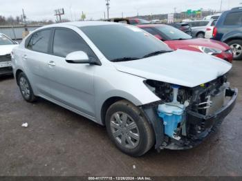  Salvage Kia Rio