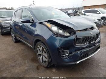  Salvage Kia Sportage