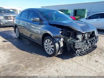  Salvage Nissan Sentra