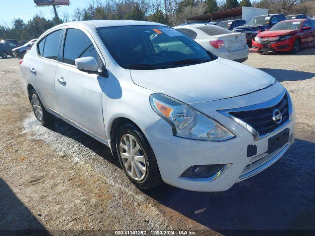  Salvage Nissan Versa