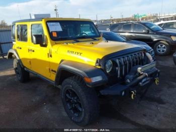  Salvage Jeep Wrangler