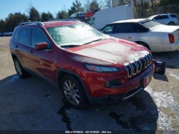  Salvage Jeep Cherokee