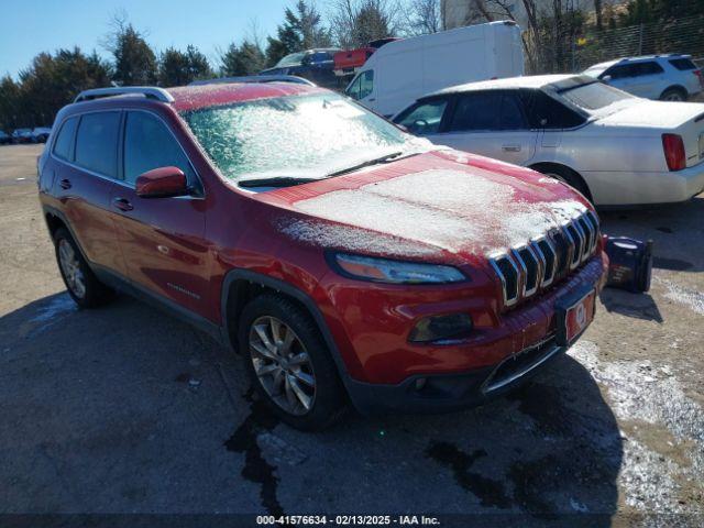  Salvage Jeep Cherokee