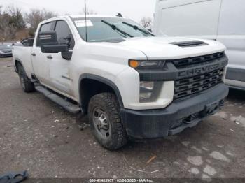  Salvage Chevrolet Silverado 2500