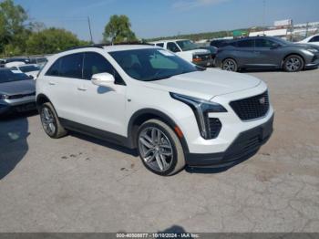  Salvage Cadillac XT4