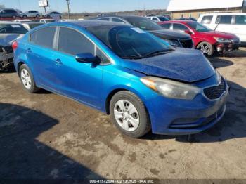  Salvage Kia Forte