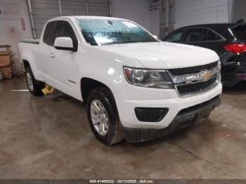  Salvage Chevrolet Colorado