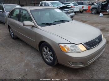  Salvage Toyota Avalon