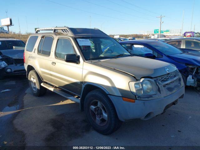  Salvage Nissan Xterra