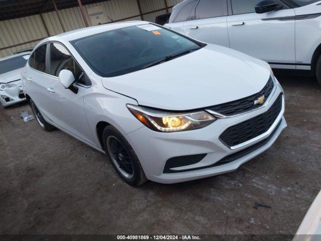  Salvage Chevrolet Cruze