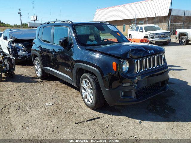  Salvage Jeep Renegade