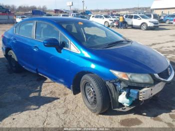  Salvage Honda Civic