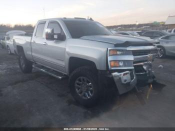  Salvage Chevrolet Silverado 2500