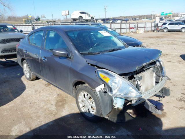  Salvage Nissan Versa