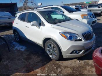  Salvage Buick Encore