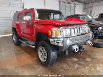  Salvage HUMMER H3 Suv