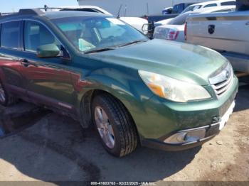  Salvage Subaru Outback