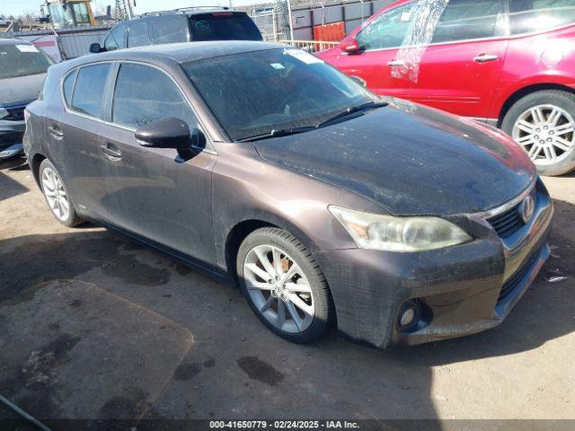  Salvage Lexus Ct