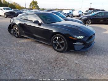  Salvage Ford Mustang