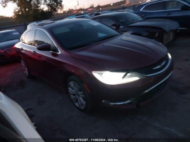  Salvage Chrysler 200