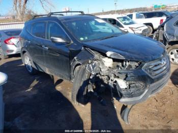  Salvage Hyundai SANTA FE