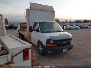  Salvage Chevrolet Express