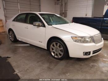  Salvage Lincoln MKZ