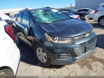  Salvage Chevrolet Trax