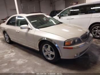  Salvage Lincoln LS