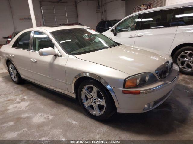  Salvage Lincoln LS