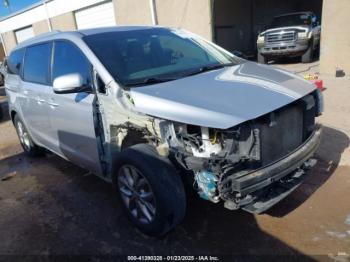  Salvage Kia Sedona