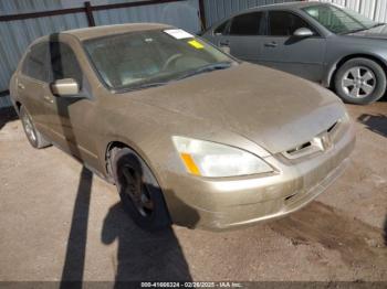  Salvage Honda Accord