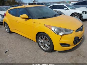  Salvage Hyundai VELOSTER