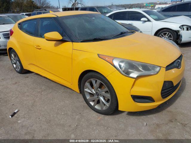  Salvage Hyundai VELOSTER