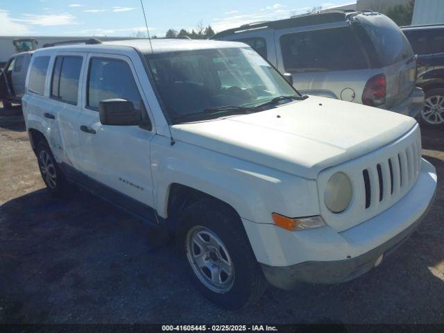  Salvage Jeep Patriot