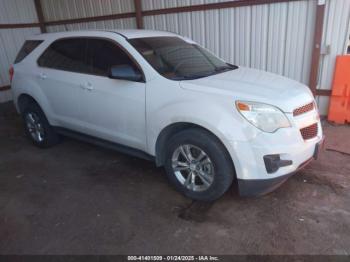  Salvage Chevrolet Equinox