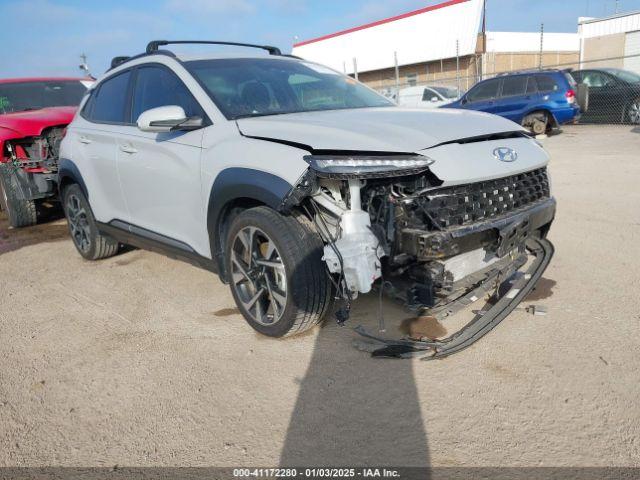  Salvage Hyundai KONA