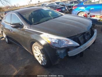  Salvage Hyundai Azera