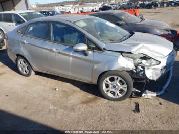  Salvage Ford Fiesta