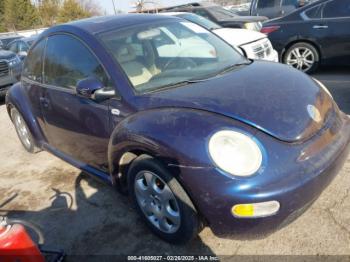  Salvage Volkswagen Beetle