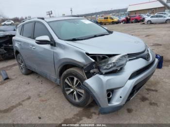  Salvage Toyota RAV4