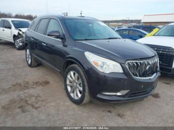  Salvage Buick Enclave