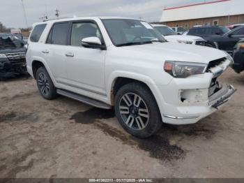  Salvage Toyota 4Runner