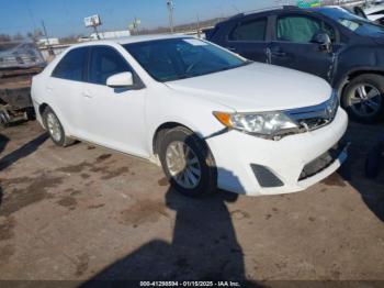  Salvage Toyota Camry