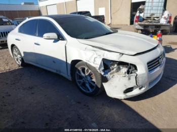  Salvage Nissan Maxima