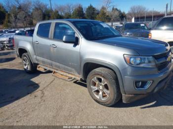  Salvage Chevrolet Colorado