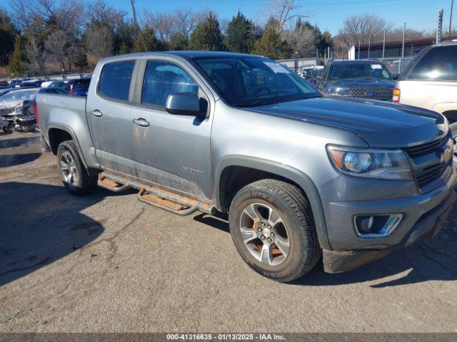  Salvage Chevrolet Colorado