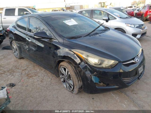  Salvage Hyundai ELANTRA