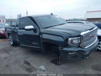  Salvage GMC Sierra 1500