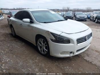  Salvage Nissan Maxima